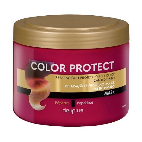 Color Protect Masker voor geverfd haar met peptiden. Deliplus 400 ml