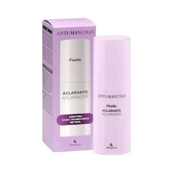 Nachtcreme "aclarante anti-manchas" Deliplus 50 ml