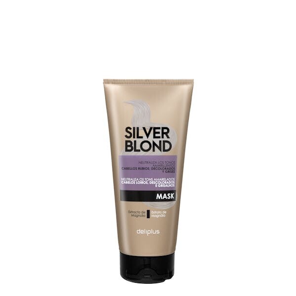 Masker "Silver Blond" Deliplus200 ml