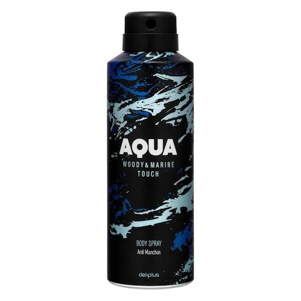 Deoderant "Aqua" Men Deliplus