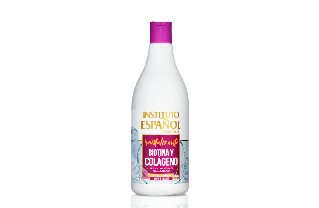 Revitaliserende Shampoo met Biotine en Collageen Instituto Español 750 ml