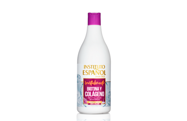 Revitaliserende Shampoo met Biotine en Collageen Instituto Español 750 ml