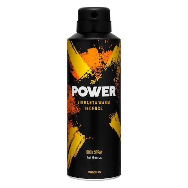 Deoderant "Power" Men Deliplus 200 ml