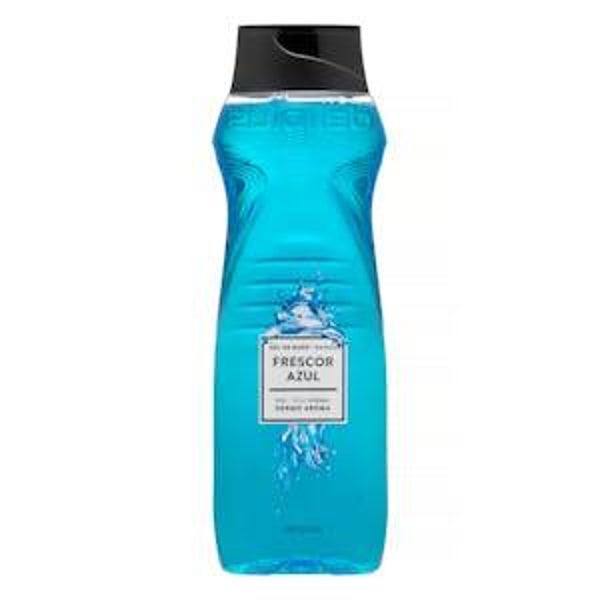 Douche gel "Frescor Azul" Deliplus 750ml