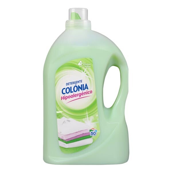 Vloeibaar wasmiddel " Colonia Hipoalergénico "   Bosque Verde 3000ml