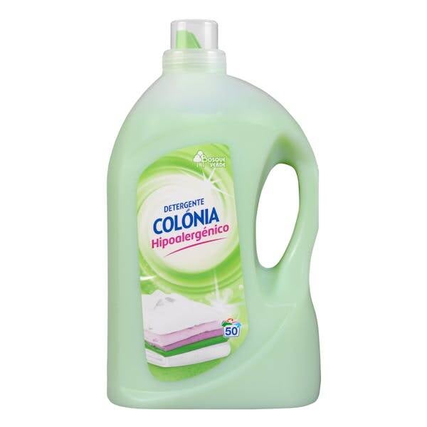 Vloeibaar wasmiddel " Colonia Hipoalergénico "   Bosque Verde 3000ml