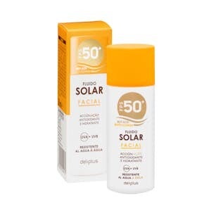 Gezichtszonnebrandcrème SPF50 Deliplus 50ml