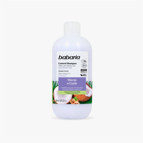 Shampoo "Ondas & Rizos"   Babaria 500 ml