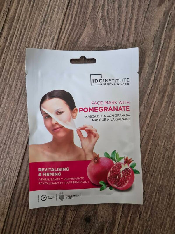 DC Institute Granaatappel Gezichtsmasker – 25 g