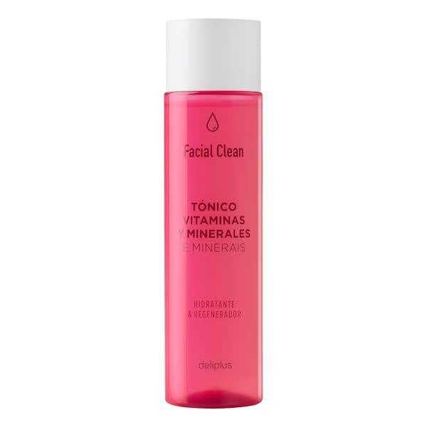 Gezichtsreinigende toner" Hidratante & Regenarador"  Deliplus 255 ml