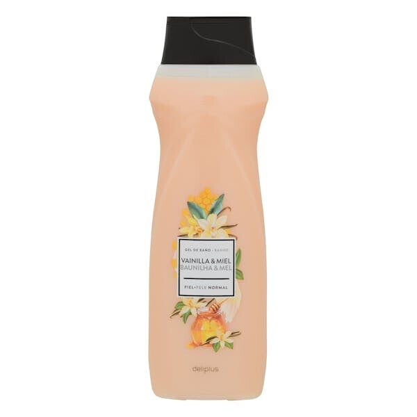 Douchegel " Vanilla & Miel " Deliplus 750ml