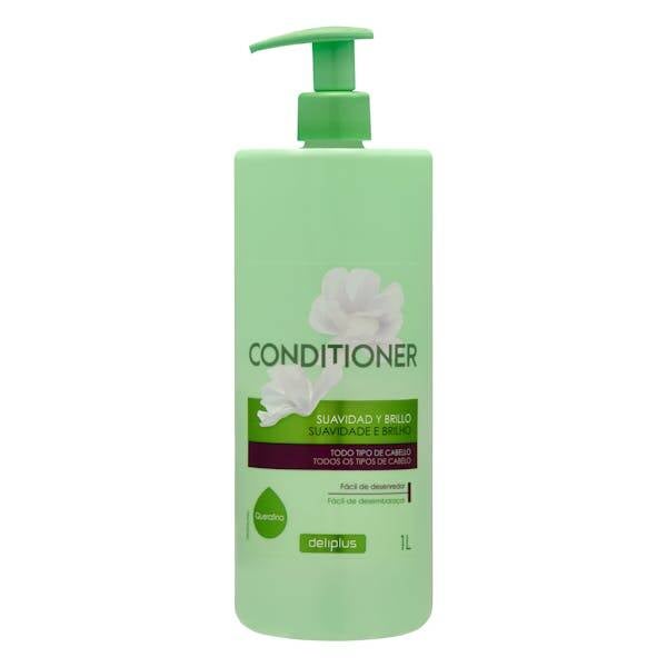 Conditioner " Suavidad & Brillo " met keratine Deliplus 1000ml