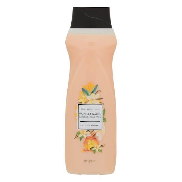 Douchegel " Vanilla & Miel " Deliplus 750ml