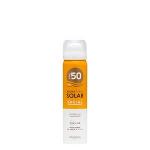 Gezichtsspray met zonnebrandcrème SPF 50 Deliplus 75ml