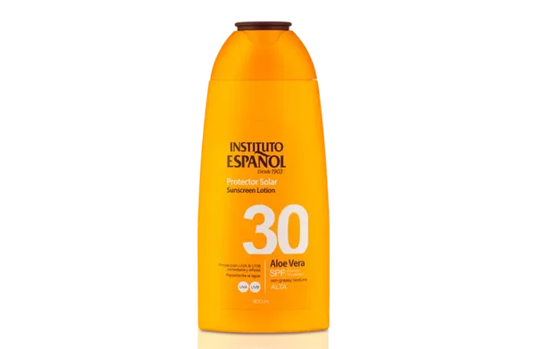 Zonnebrandcreme " Aloë Vera " SPF 30  Instituto Español 300 ml