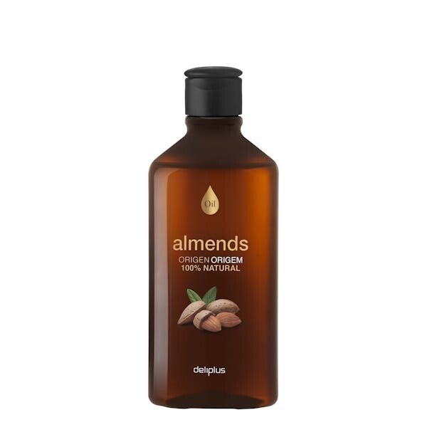 Amandel lichaamsolie 100% natuurlijk Deliplus 200ml