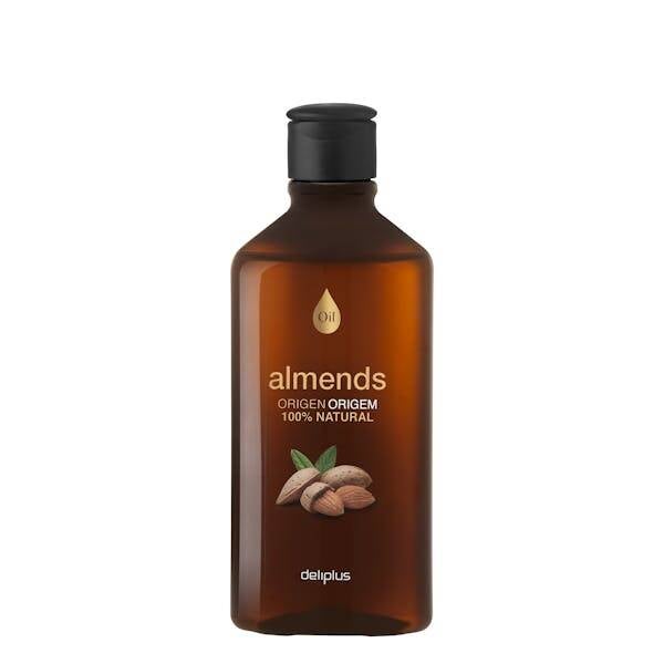 Amandel lichaamsolie 100% natuurlijk Deliplus 200ml