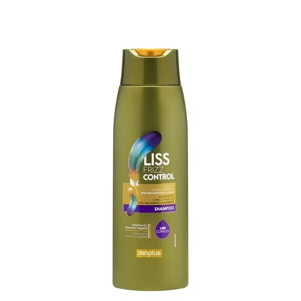 Shampoo "Liss Frizz Control " Deliplus 400 ml