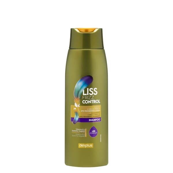 Shampoo "Liss Frizz Control " Deliplus 400 ml