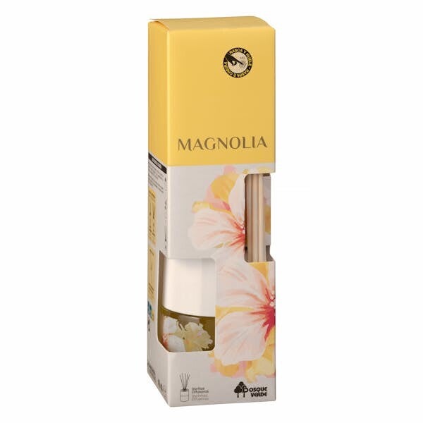 Geurstokjes "Magnolia" Bosque Verde 40ml