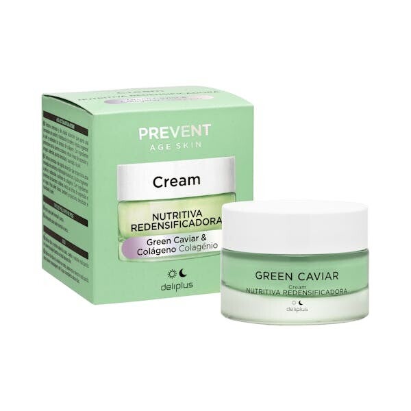 Dag/nachtcreme "nutritiva redensificadora" Deliplus 50ml