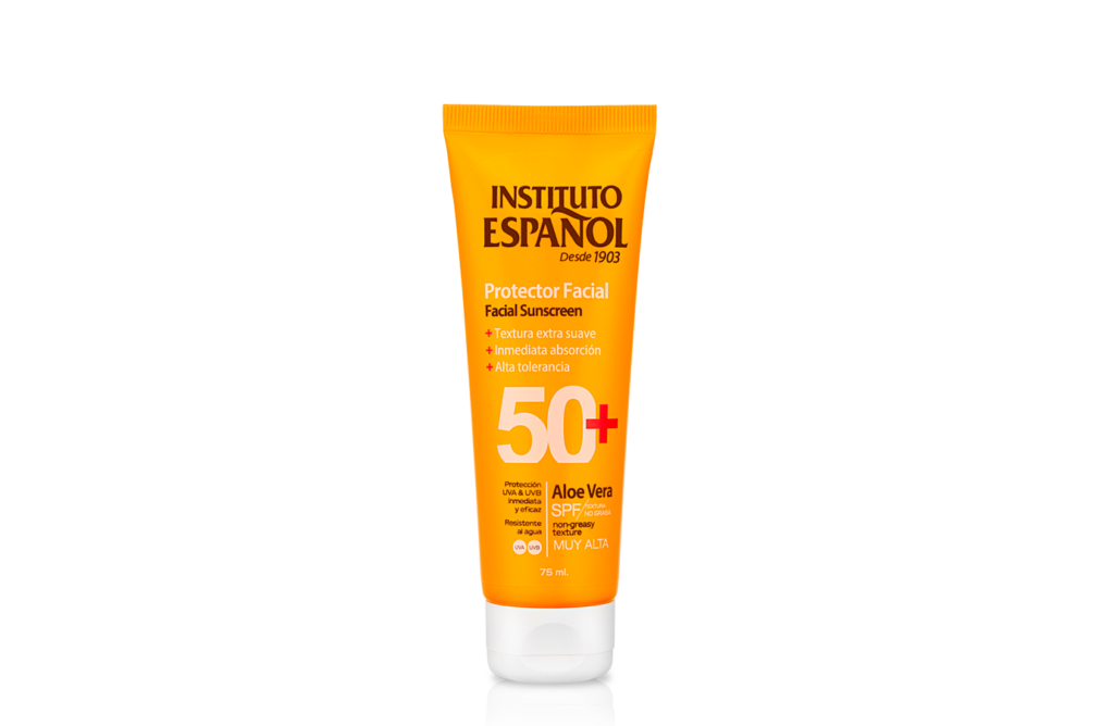 Gezichtscreme "Aloë vera" SPF50+ Instituto Español 75 ml