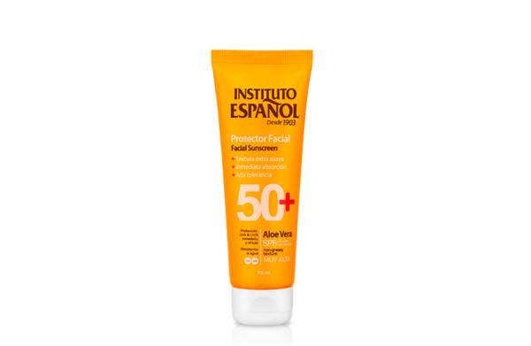 Gezichtscreme "Aloë vera" SPF50+ Instituto Español 75 ml
