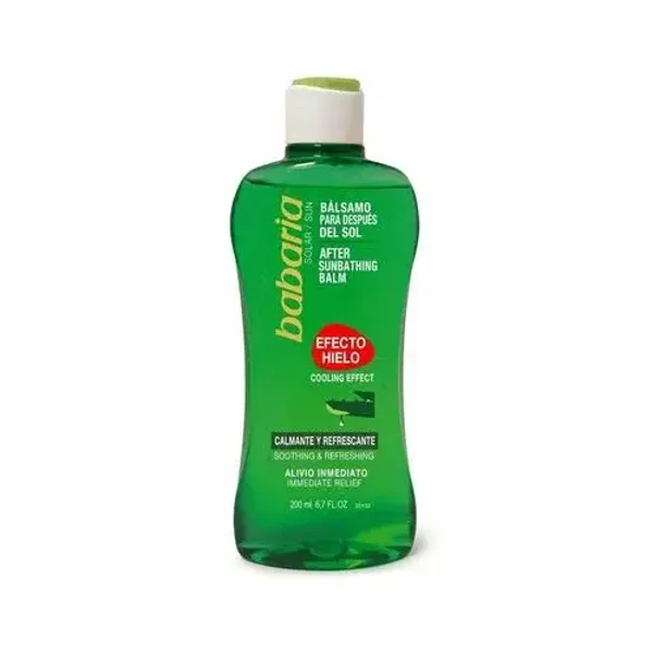 Aftersun Balm "Efecto Hielo" Babaria 200 ml