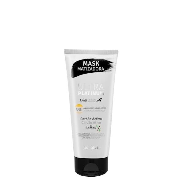 Masker "Ultra Platinum" Deliplus 200 ml
