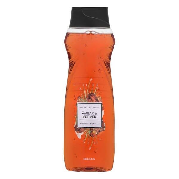 Douchegel "Amber & Vetiver" Deliplus 750ml