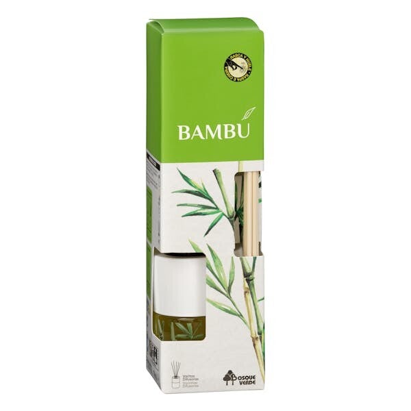 Geurstokjes "Bambu" Bosque Verde 40ml