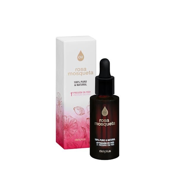 Lichaamsolie Rose Mosqueta 100% puur en natuurlijk Deliplus 30ml