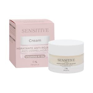 Dag/nachtcreme "hidratante anti-rojeces" Deliplus 50ml