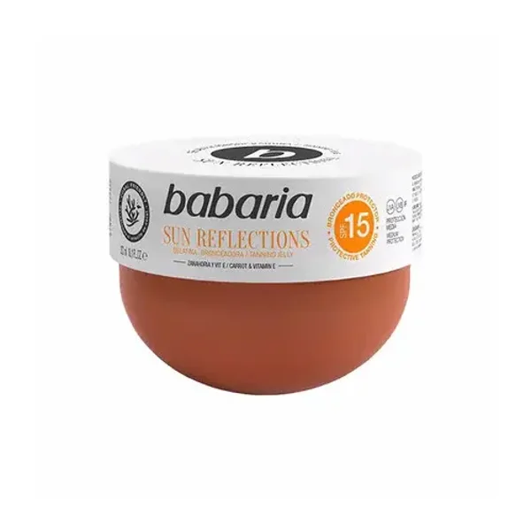 Sun Reflections Tanning Jelly SPF 15 Babaria 300 ml