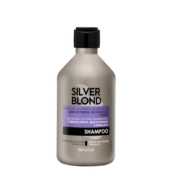 Shampoo " Silver Blond" Deliplus 400ml