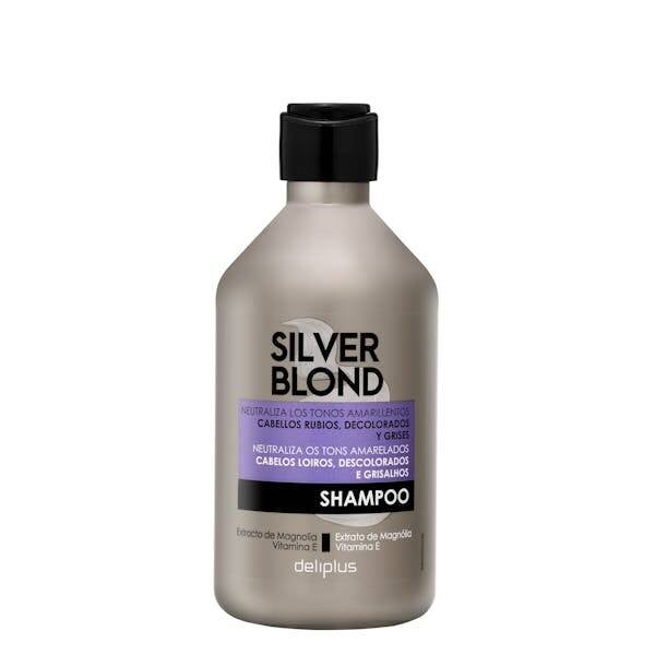 Shampoo " Silver Blond" Deliplus 400ml