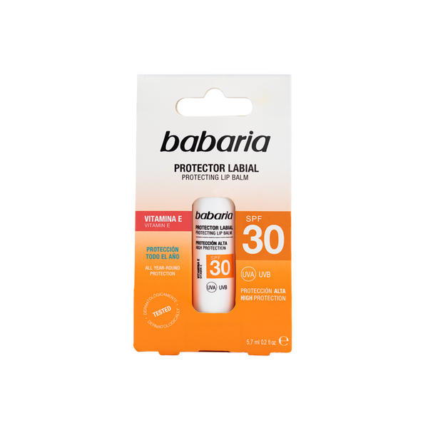 Lippenbalsem SPF30 Babaria 57 gram