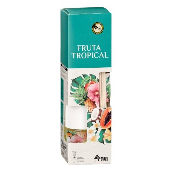 Geurstokjes "Fruta Tropical" Bosque Verde 40 ml
