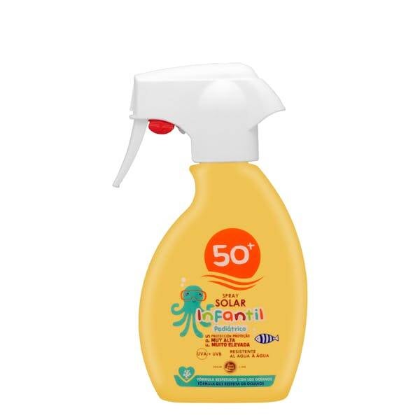 Sun Med Pediatric Zonnebrandcrème SPF 50+ voor kinderen 250 ml