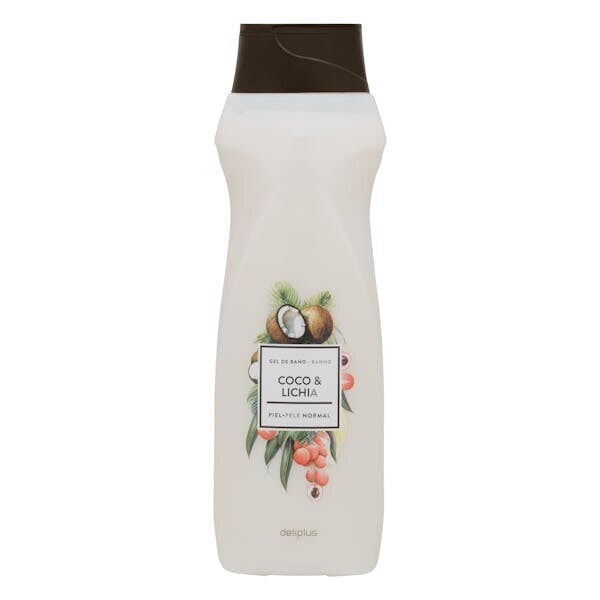 Douchegel "Coco& Lichi " Deliplus 750ml