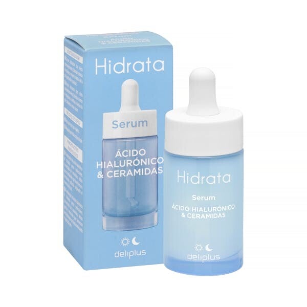 Gezichtsserum "Ácido Hialurónico y Ceramidas " Deliplus  30ml