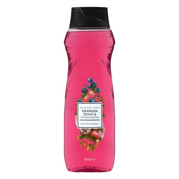 Douchegel " Granada & Frutos silvestres" Deliplus 750ml
