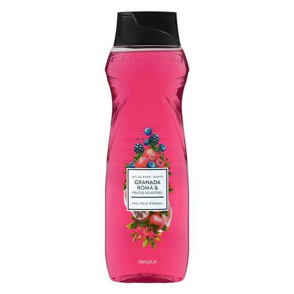 Douchegel " Granada & Frutos silvestres" Deliplus 750ml