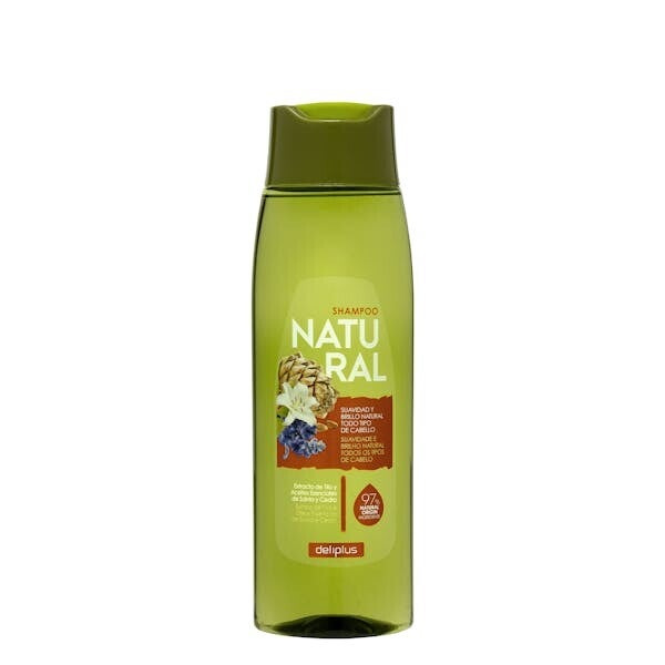 Shampoo "Natural" Deliplus 400 ml