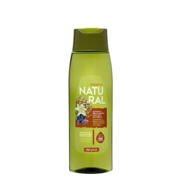 Shampoo "Natural" Deliplus 400 ml