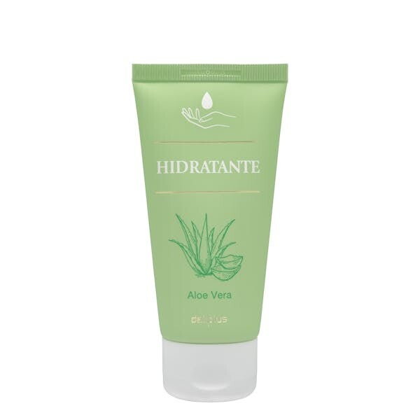 Handcreme "hidratante con aloe vera" Deliplus 75ml