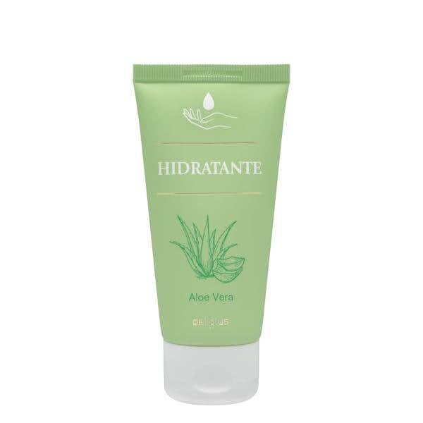 Handcreme "hidratante con aloe vera" Deliplus 75ml