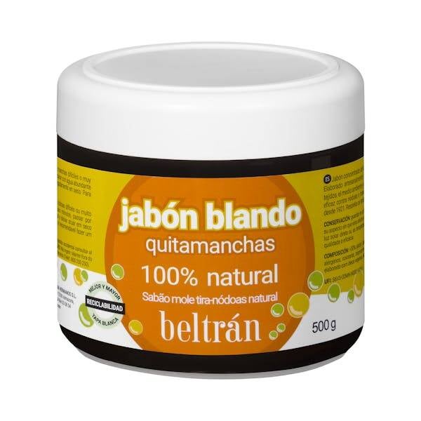 100% natuurlijke zachte zeep vlekverwijderaar Beltran 500 gram