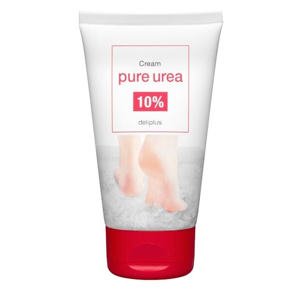 Voetencreme "10% urea pura" Deliplus 125ml