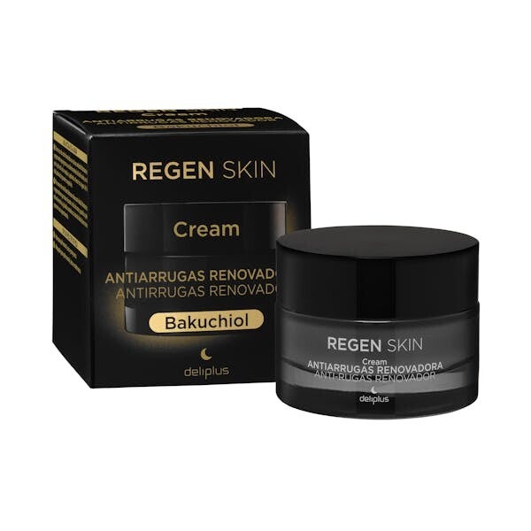 Nachtcréme "Antiarrugas" Deliplus 50 ml